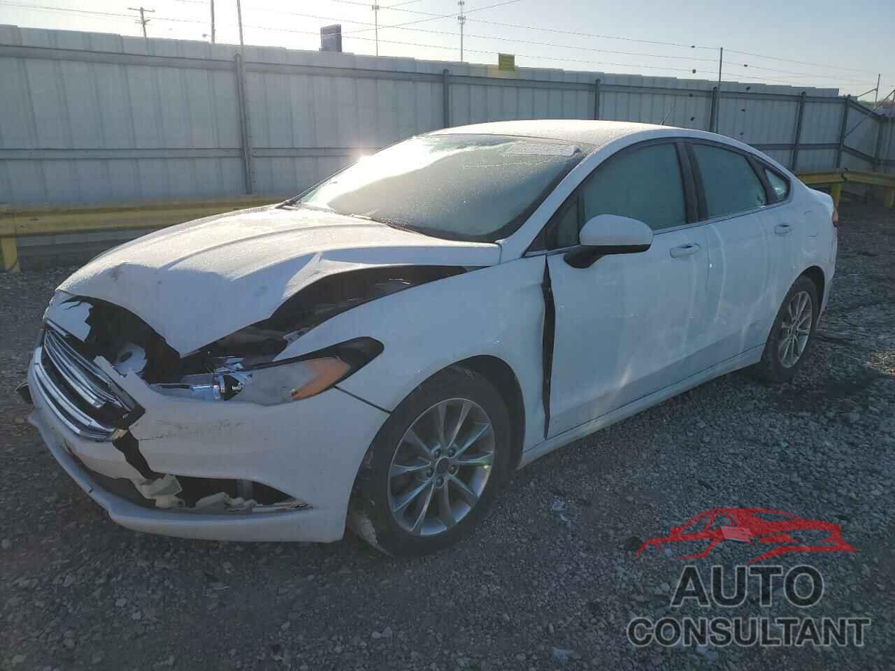 FORD FUSION 2017 - 3FA6P0H7XHR236857