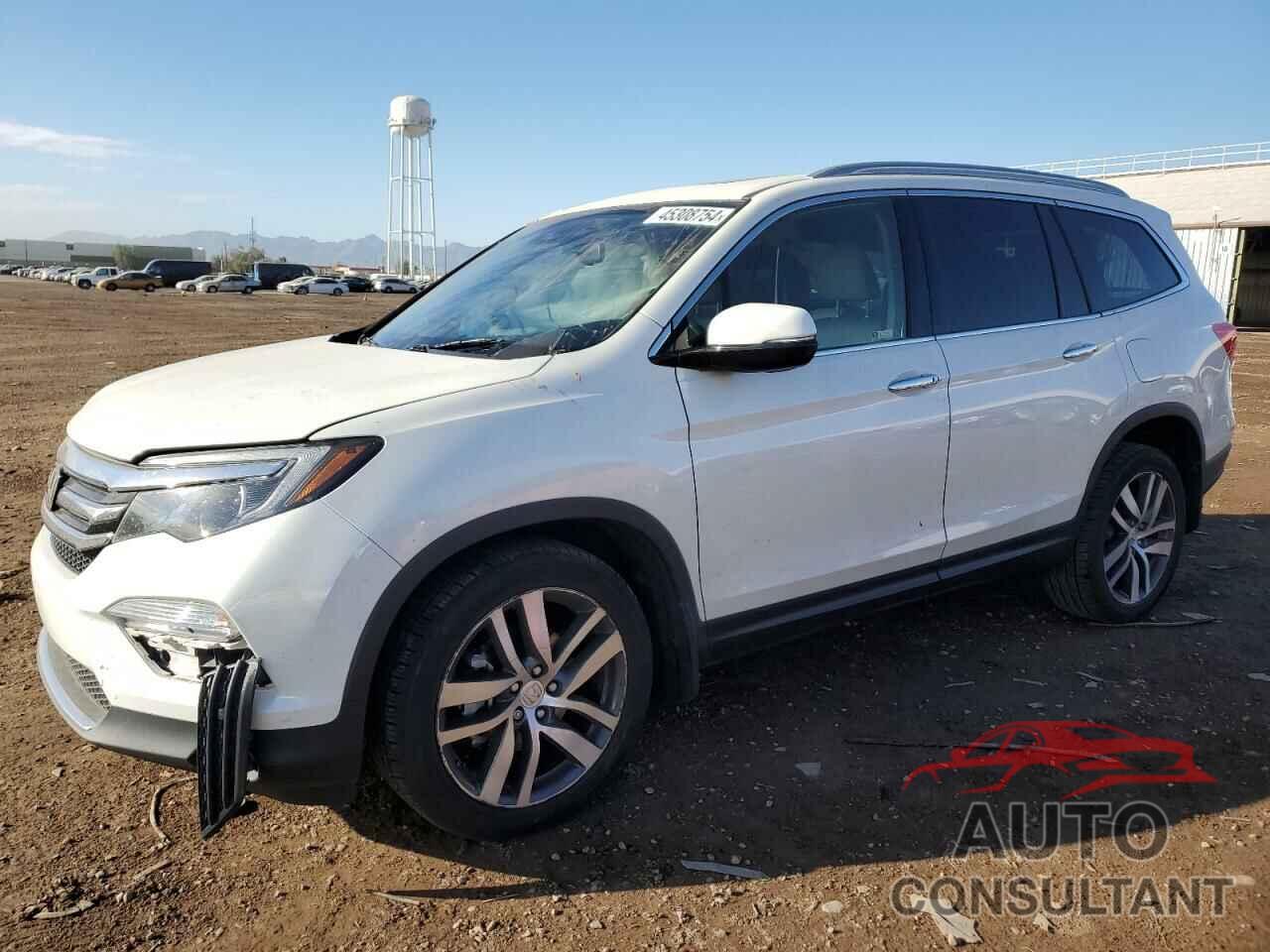 HONDA PILOT 2018 - 5FNYF6H92JB010457