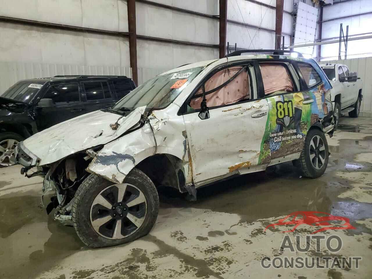 SUBARU FORESTER 2017 - JF2SJABC6HH459678