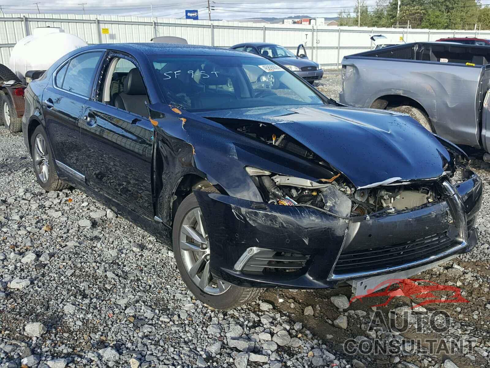 LEXUS LS460 2015 - JTHCL5EF4F5023533