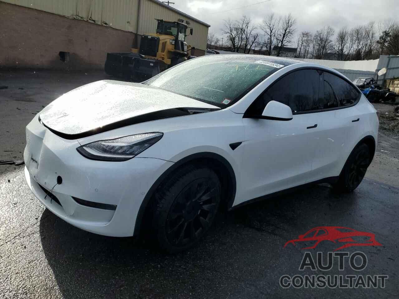 TESLA MODEL Y 2022 - 7SAYGDEE1NF338349