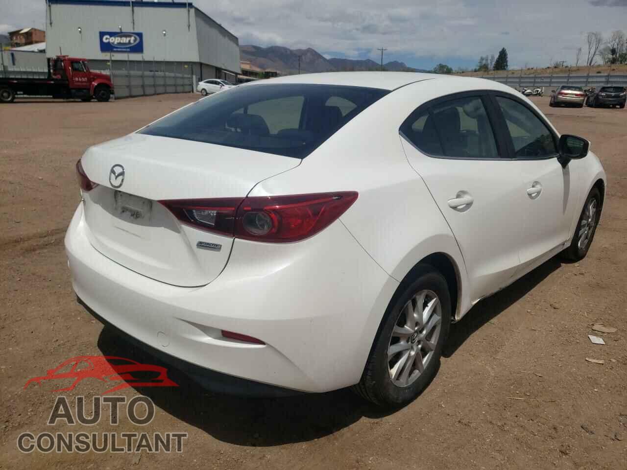 MAZDA 3 2017 - 3MZBN1U7XHM138285