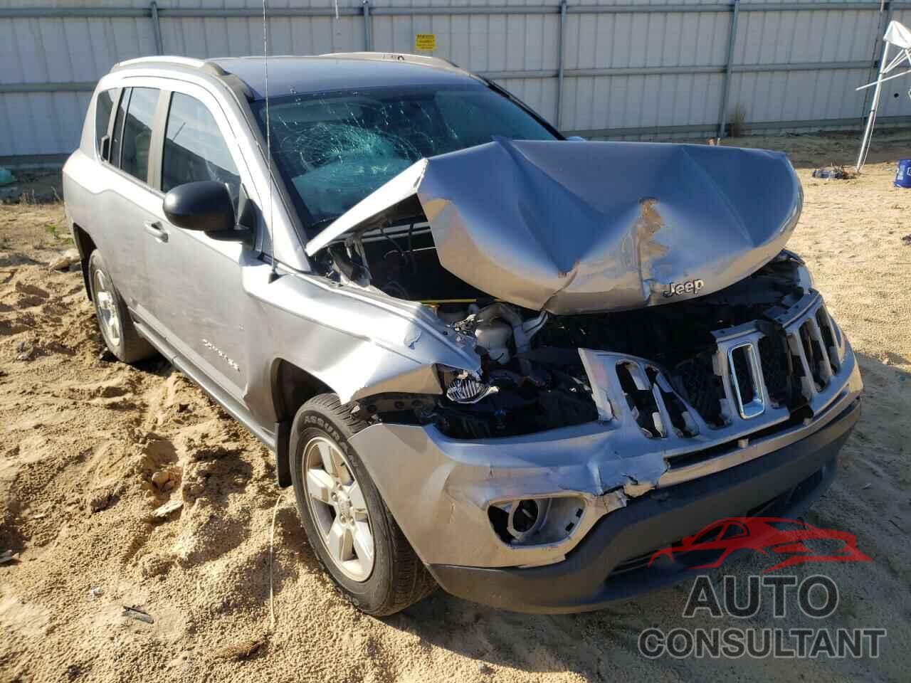 JEEP COMPASS 2017 - 1C4NJCBB9HD163205