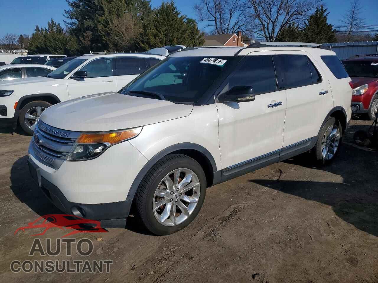 FORD EXPLORER 2012 - 1FMHK8D87CGA15792