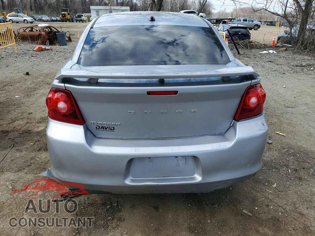 DODGE AVENGER 2013 - 1C3CDZCB5DN620570