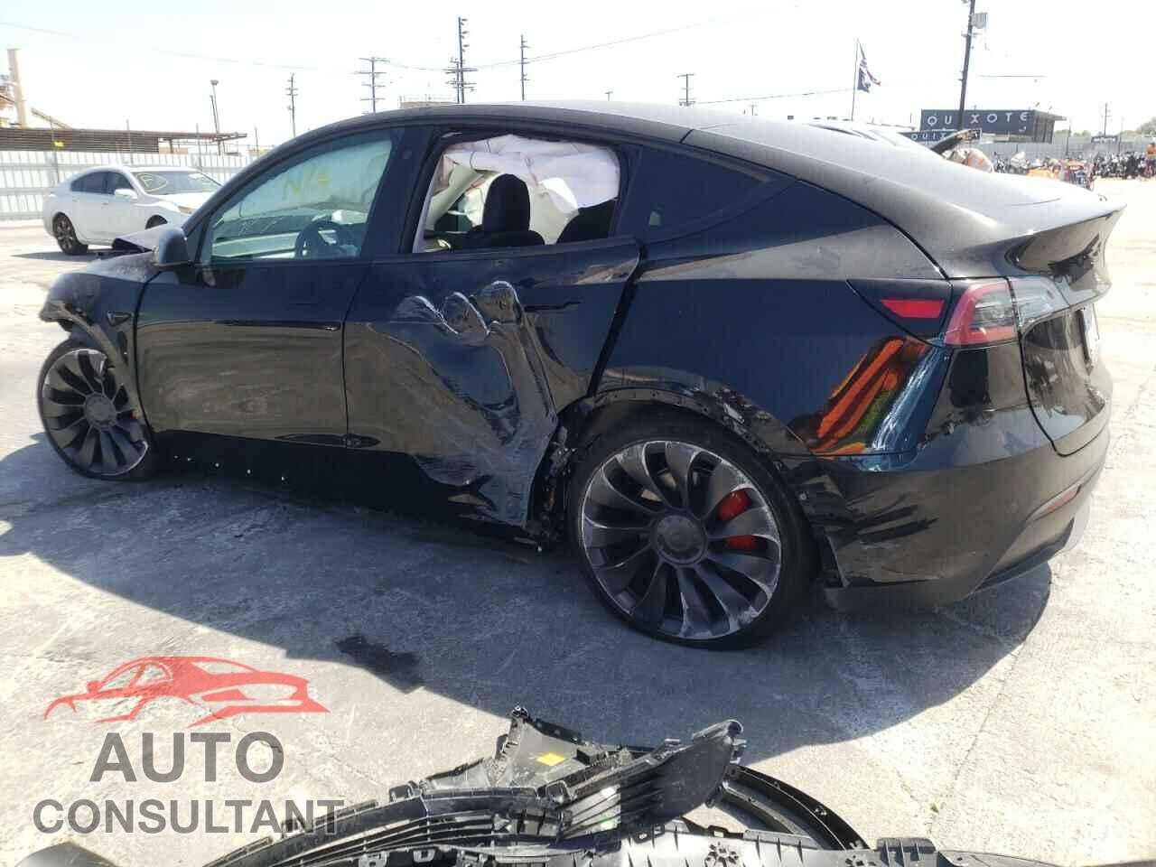 TESLA MODEL Y 2022 - 7SAYGDEF4NF346549