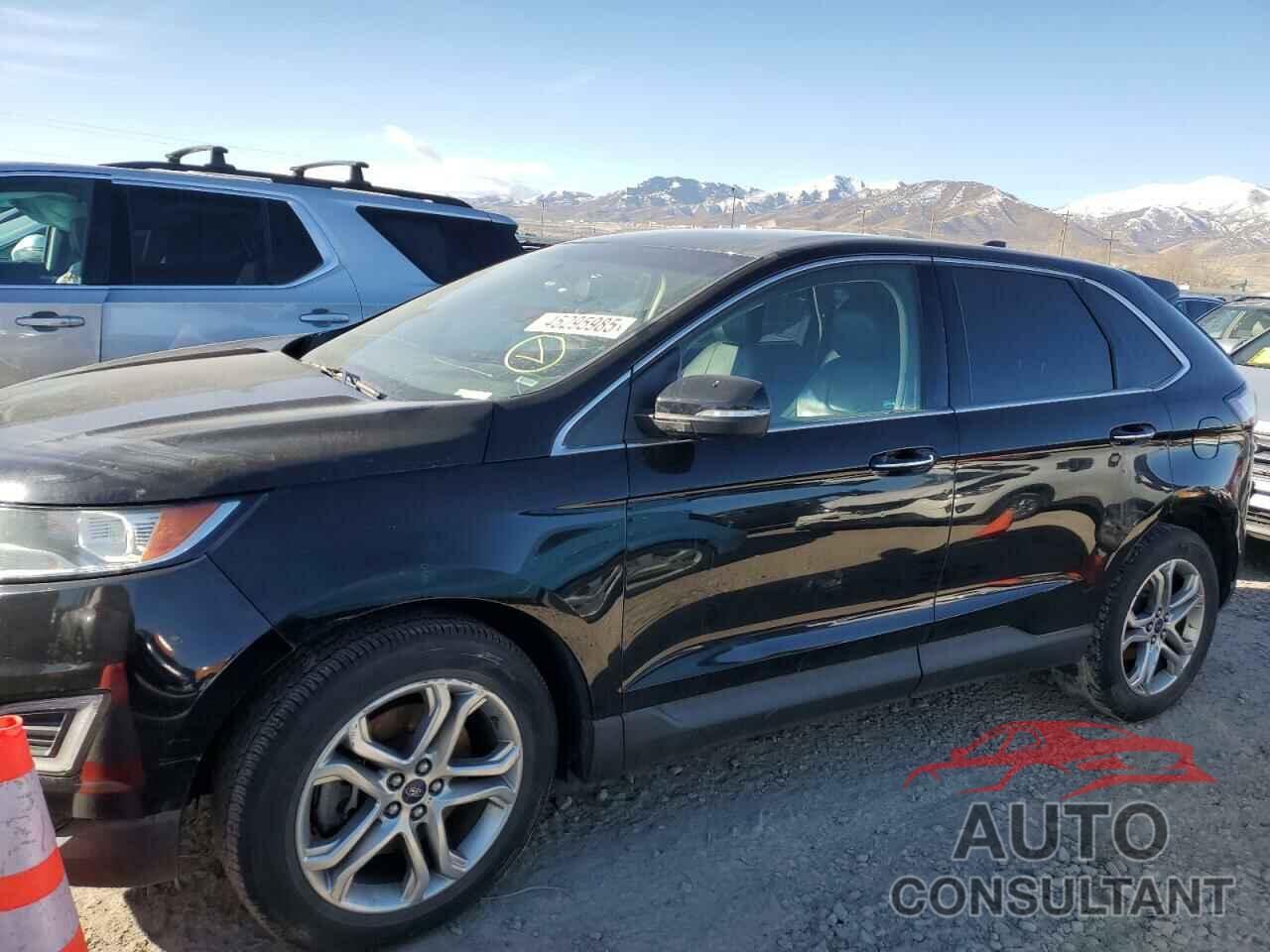 FORD EDGE 2017 - 2FMPK4K91HBB91140