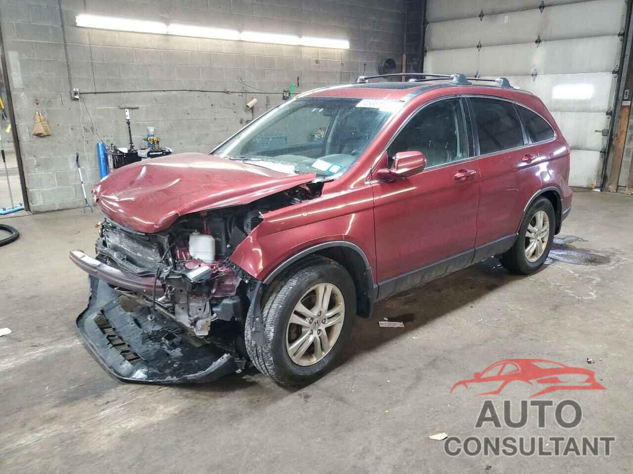 HONDA CRV 2010 - JHLRE4H77AC011744