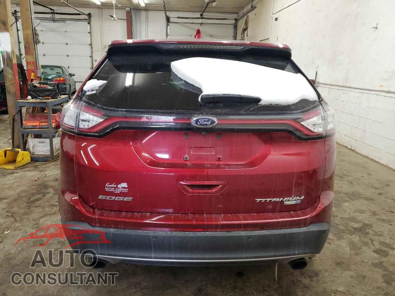 FORD EDGE 2015 - 2FMPK4K98FBB15931