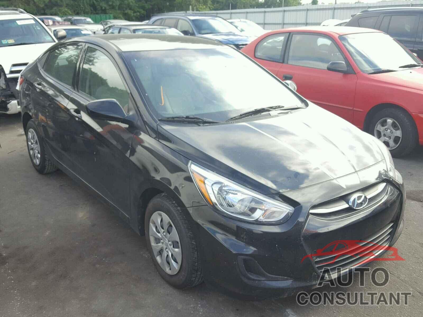 HYUNDAI ACCENT 2017 - KMHCT4AE9HU223515