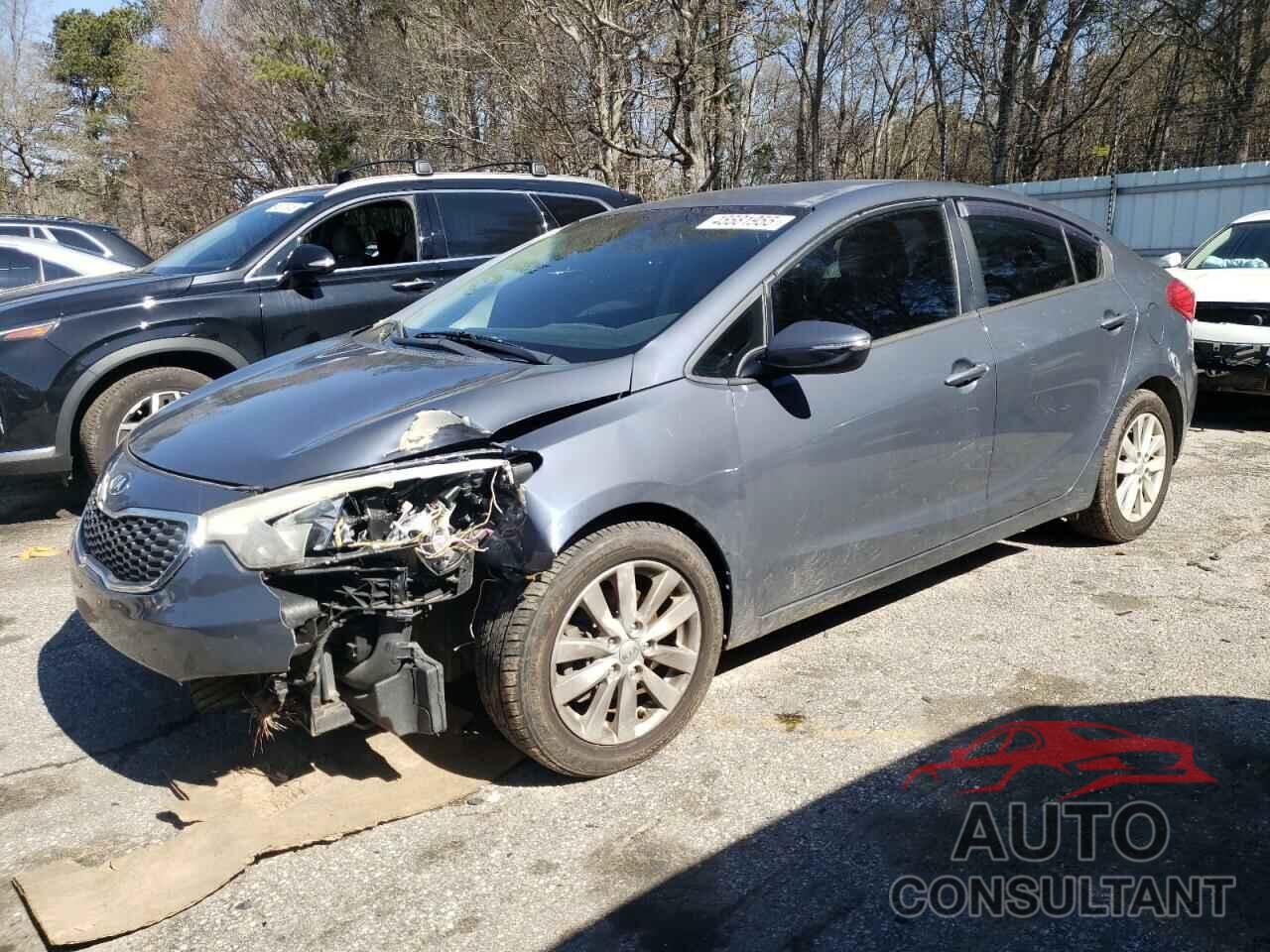 KIA FORTE 2014 - KNAFX4A62E5140445