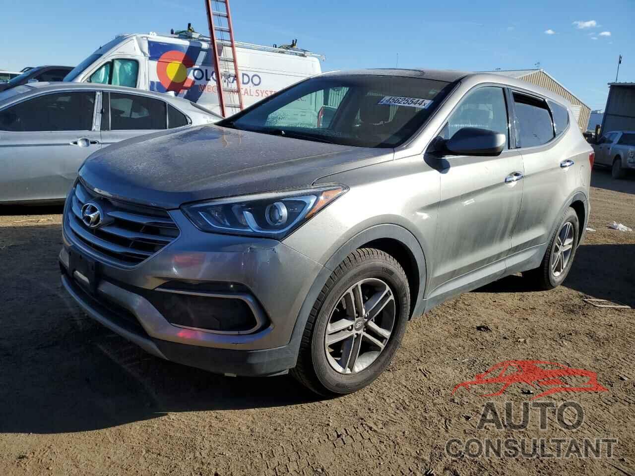 HYUNDAI SANTA FE 2018 - 5NMZT3LB2JH072011