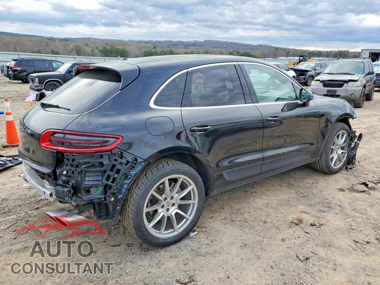 PORSCHE MACAN 2017 - WP1AB2A55HLB11110