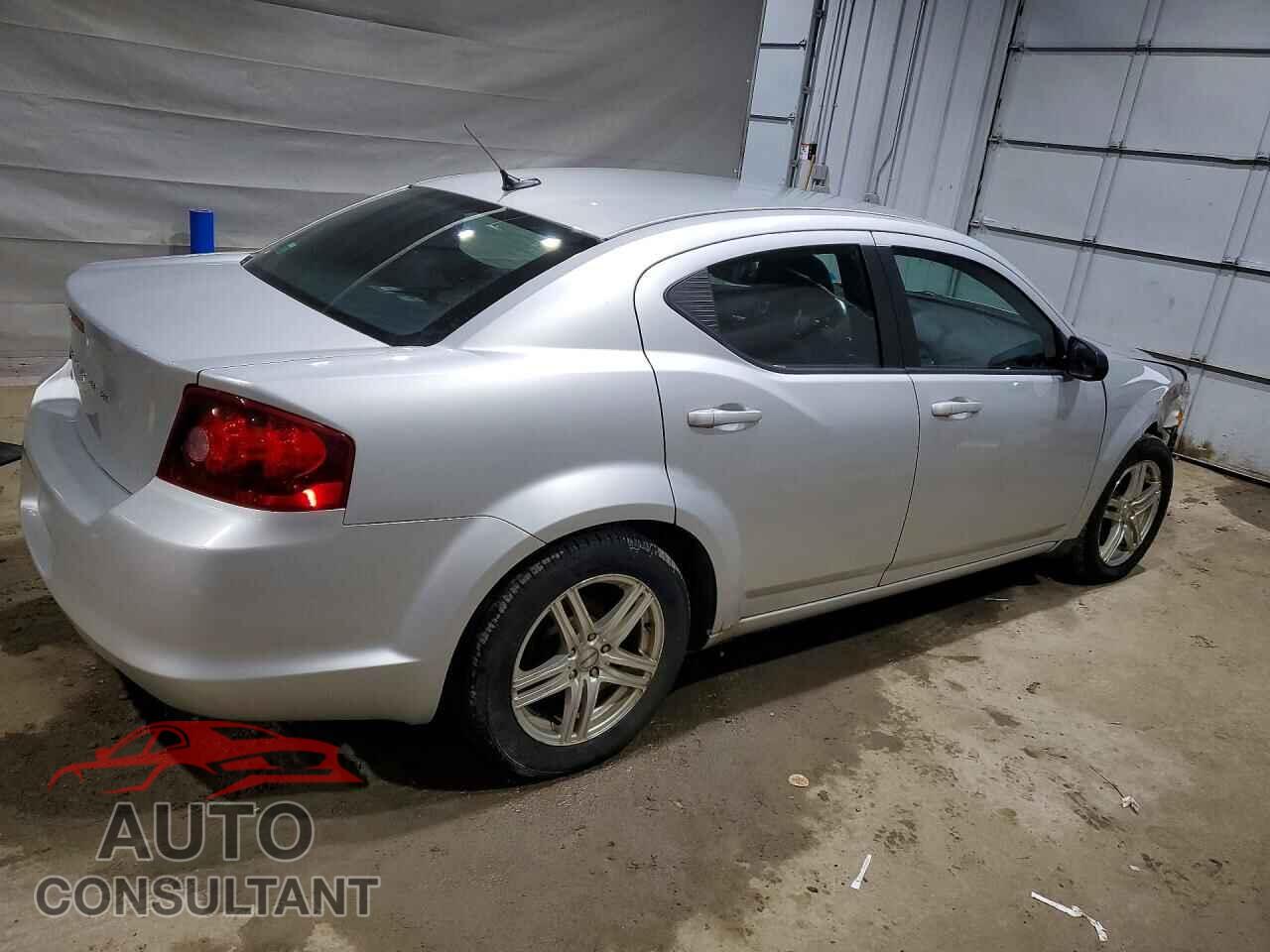 DODGE AVENGER 2011 - 1B3BD4FB1BN598913