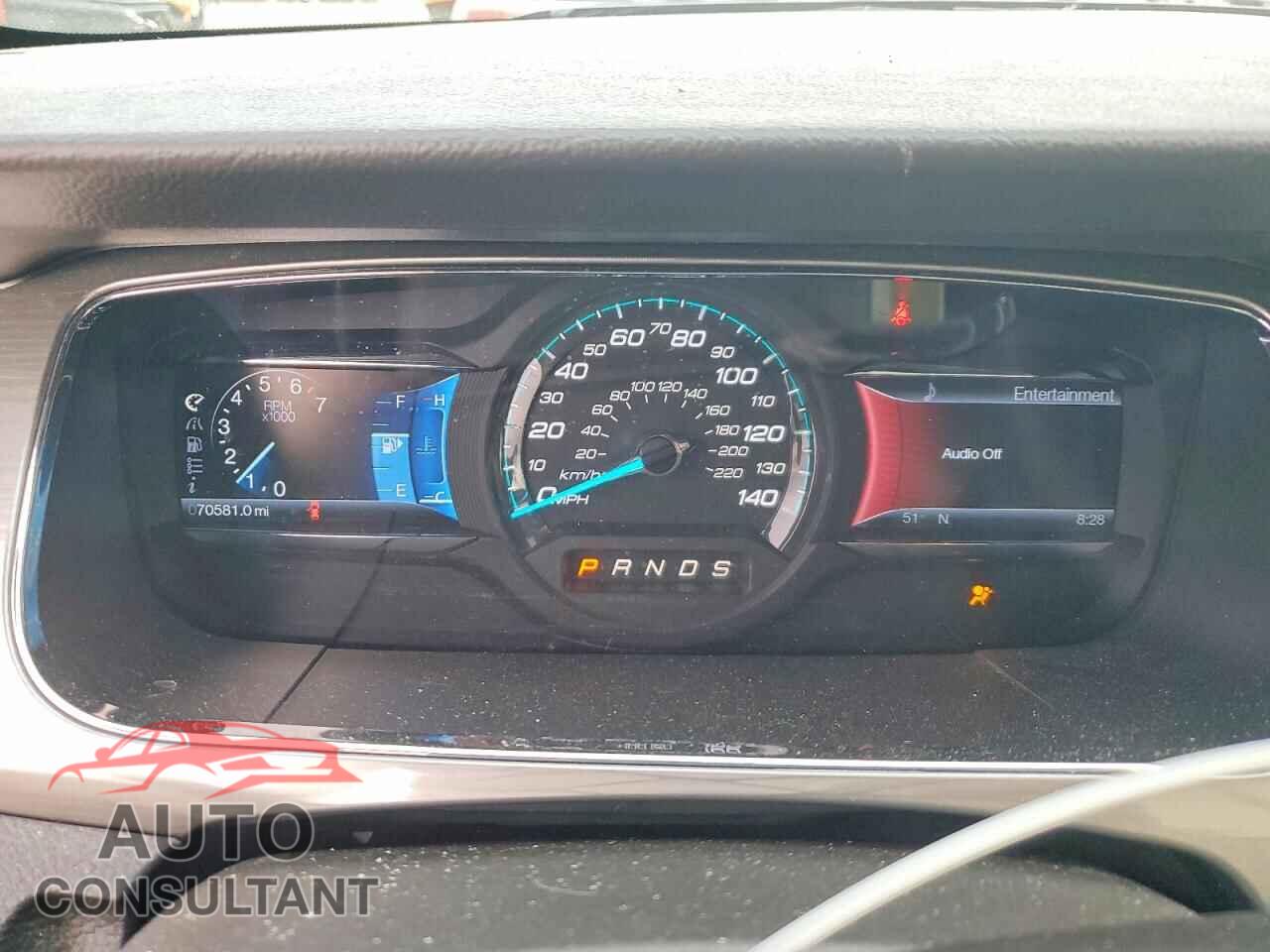 FORD TAURUS 2013 - 1FAHP2E89DG169462