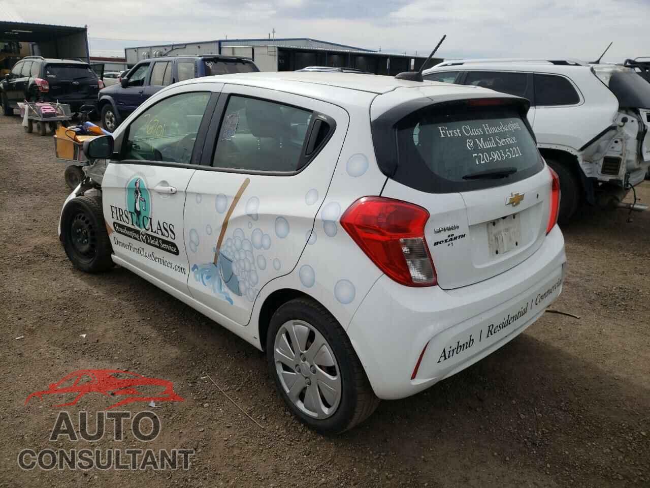 CHEVROLET SPARK 2017 - KL8CB6SA1HC752292
