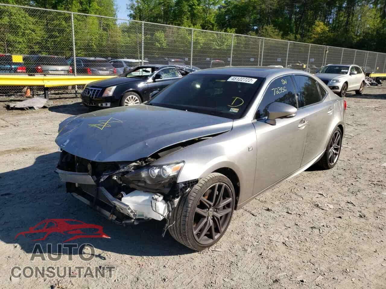 LEXUS IS 2016 - JTHBE1D2XG5023731