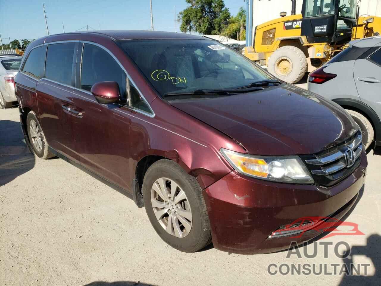 HONDA ODYSSEY 2016 - 5FNRL5H33GB108439