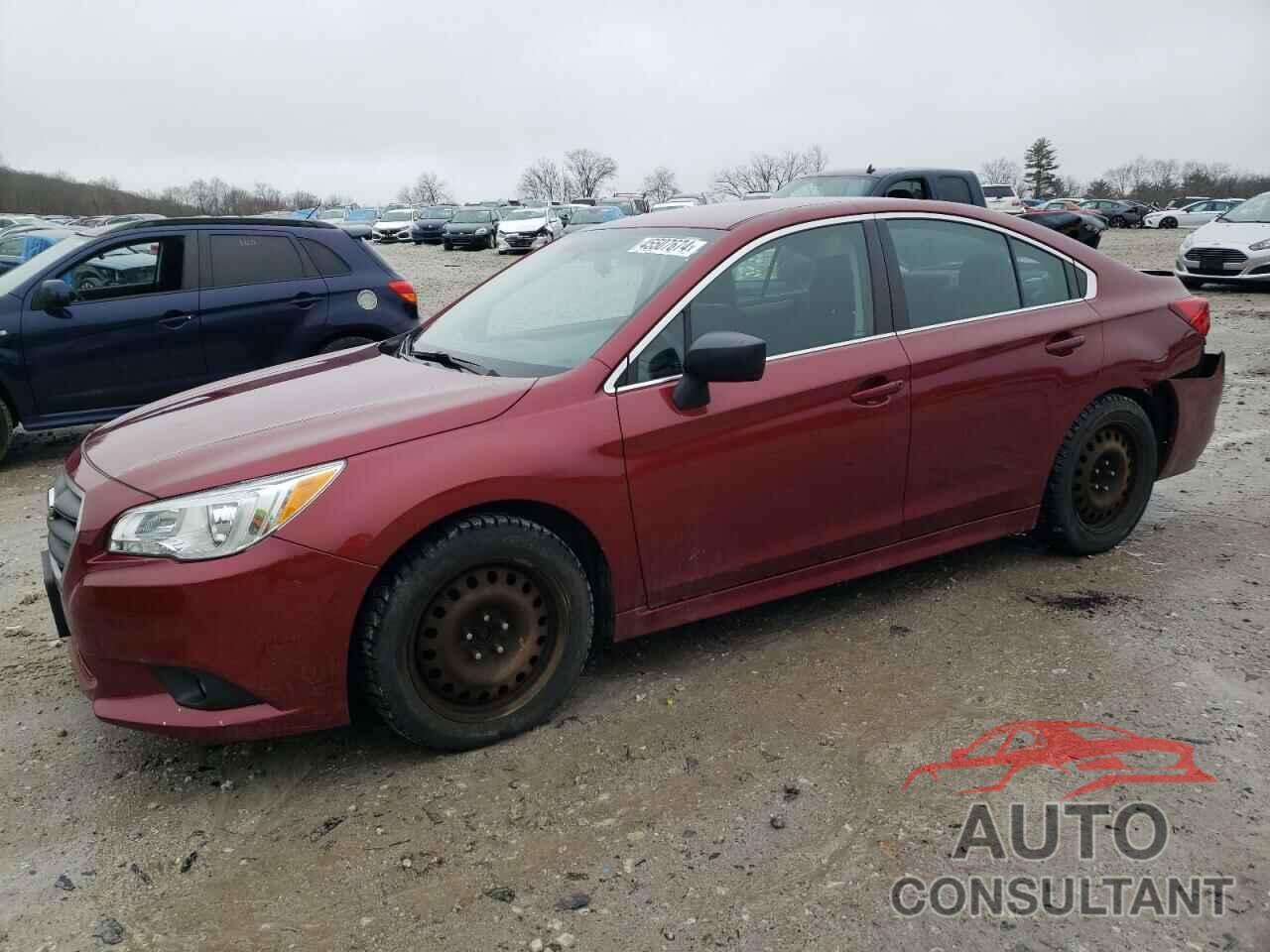 SUBARU LEGACY 2017 - 4S3BNAB66H3038053