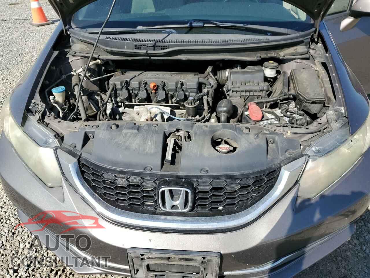 HONDA CIVIC 2013 - 19XFB2F87DE268876