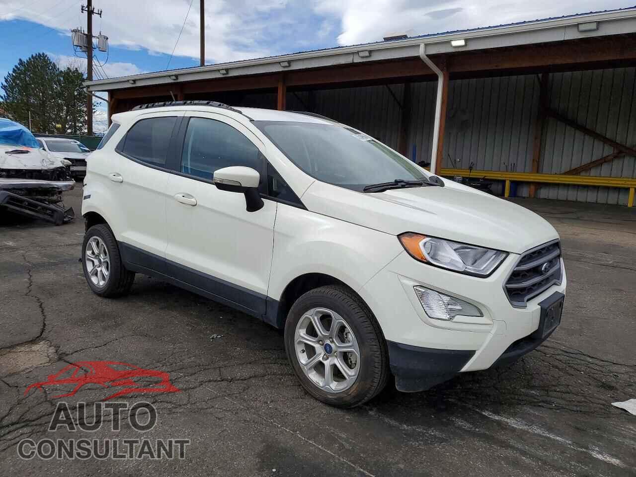 FORD ECOSPORT 2021 - MAJ6S3GL9MC441285