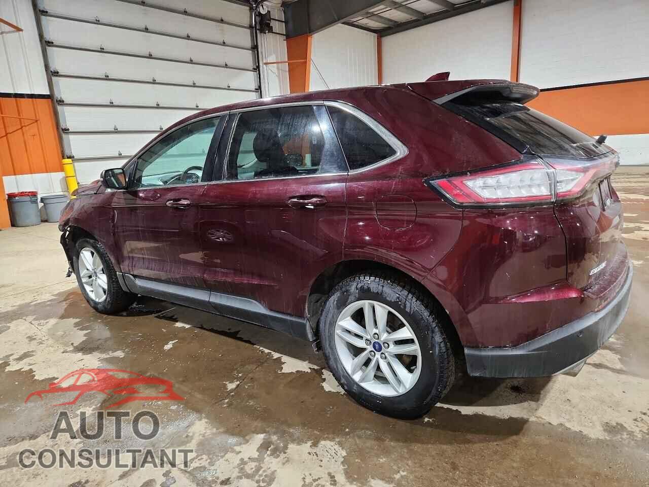 FORD EDGE 2017 - 2FMPK4J91HBB92421