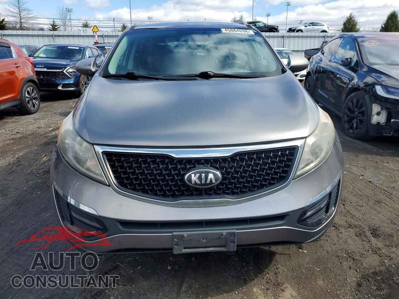 KIA SPORTAGE 2016 - KNDPBCAC3G7797882