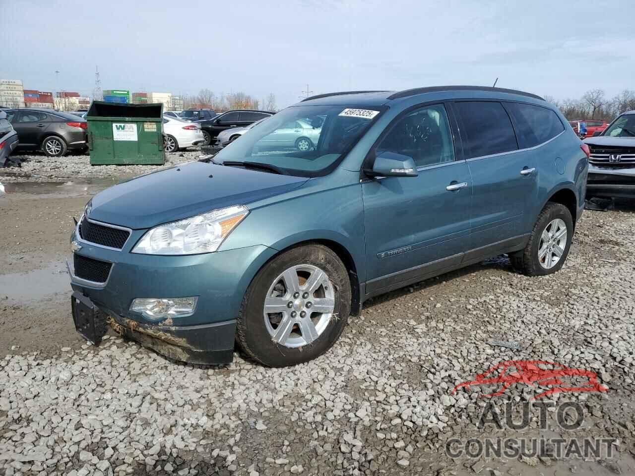 CHEVROLET TRAVERSE 2009 - 1GNER23D39S162882