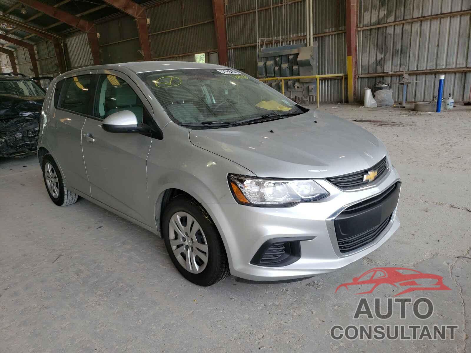 CHEVROLET SONIC 2020 - 1G1JG6SB0L4128861