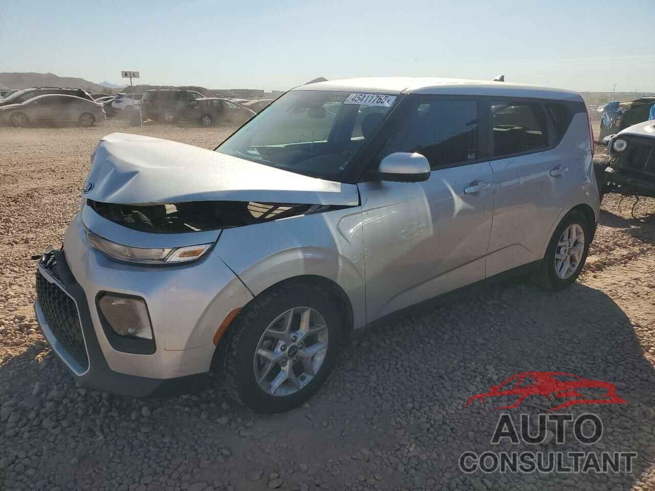 KIA SOUL 2021 - KNDJ23AU5M7787753