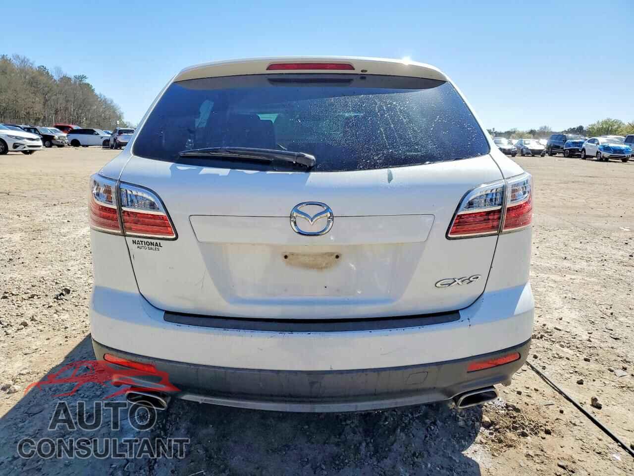 MAZDA CX-9 2012 - JM3TB2BA7C0341206