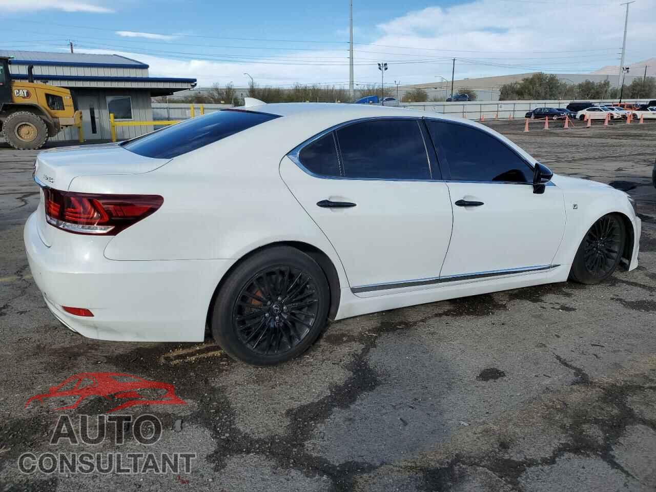 LEXUS LS460 2015 - JTHBL5EF1F5135587
