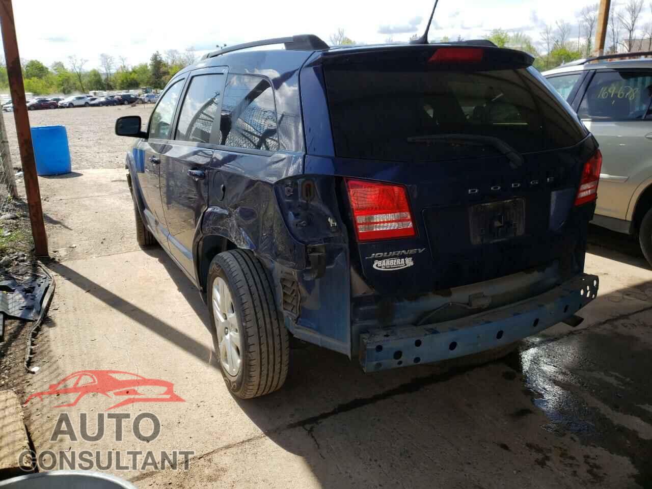 DODGE JOURNEY 2017 - 3C4PDCAB5HT600984