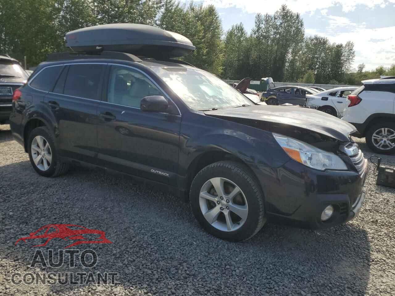 SUBARU OUTBACK 2013 - 4S4BRBKC3D3290414