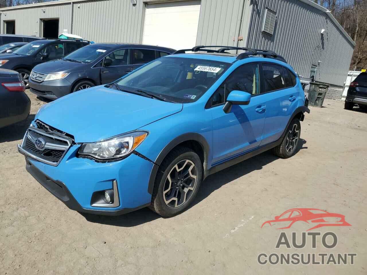 SUBARU CROSSTREK 2016 - JF2GPABC8GH298849