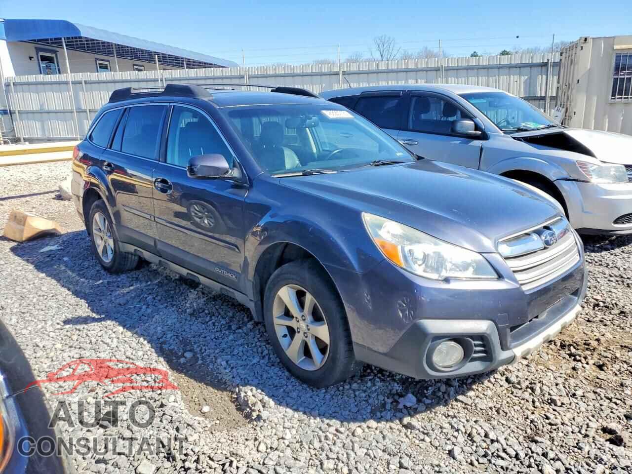 SUBARU OUTBACK 2014 - 4S4BRCLC8E3200454