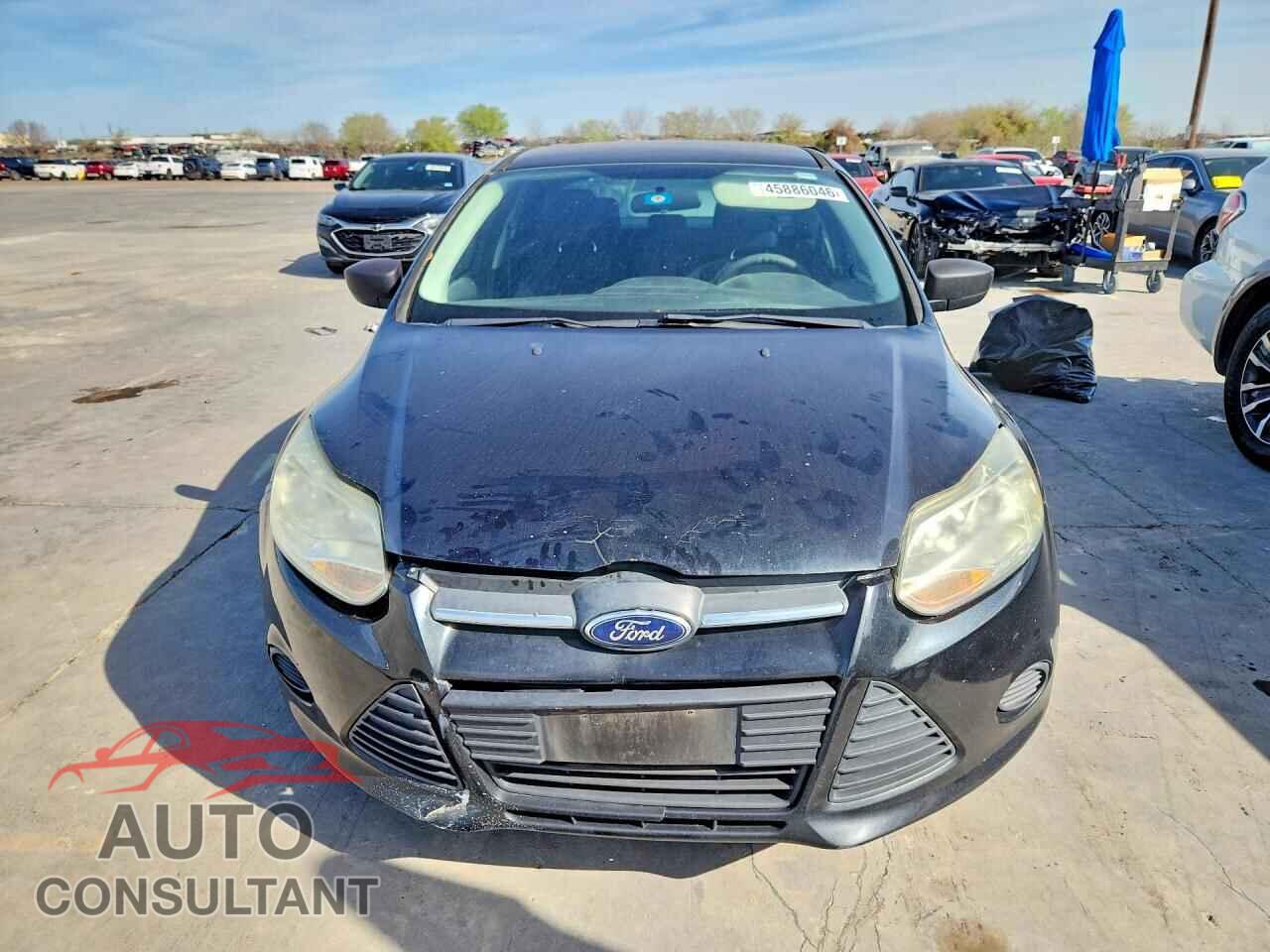 FORD FOCUS 2013 - 1FADP3E26DL381162