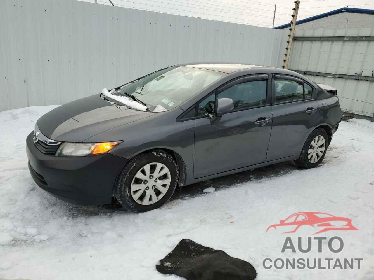 HONDA CIVIC 2012 - 2HGFB2F55CH596629