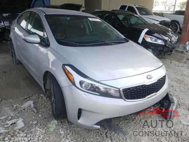 KIA FORTE 2018 - 3KPFL4A79JE194928