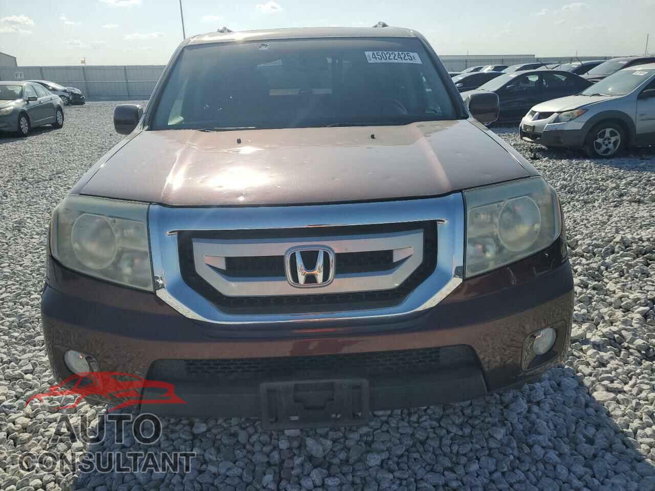 HONDA PILOT 2009 - 5FNYF48619B016501