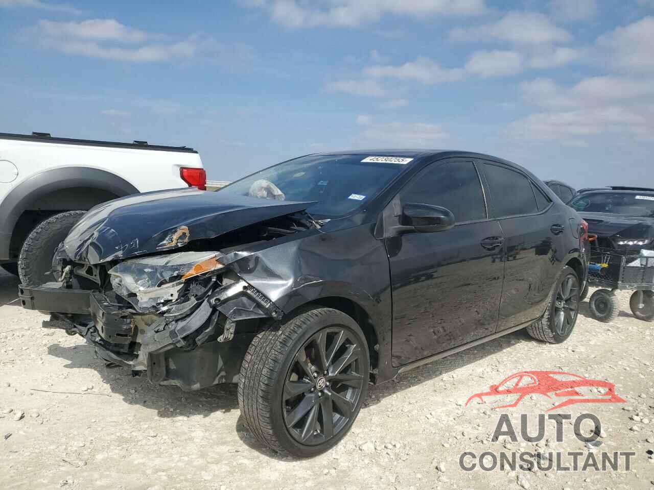 TOYOTA COROLLA 2015 - 5YFBURHE5FP306384
