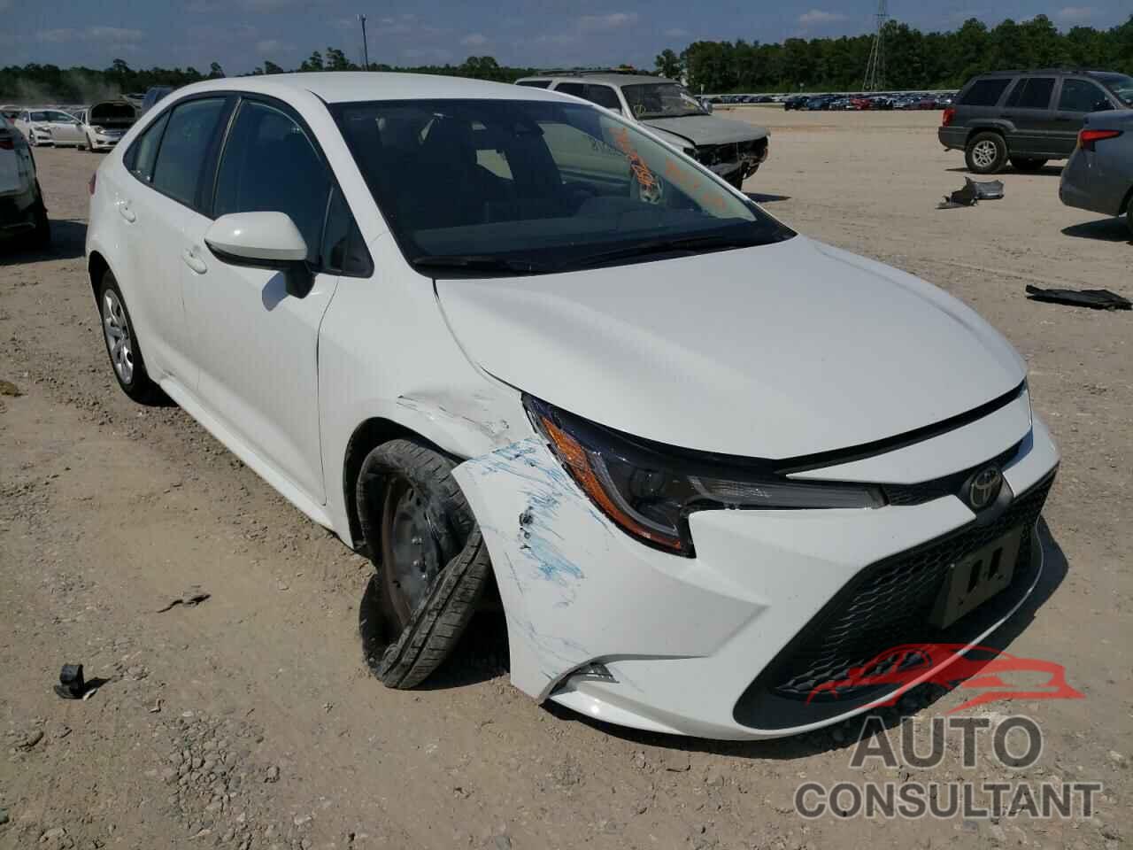 TOYOTA COROLLA 2020 - JTDEPRAE6LJ052215