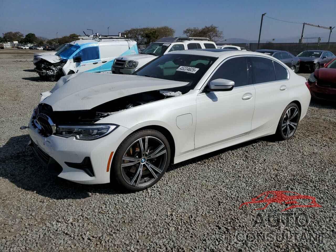 BMW 3 SERIES 2021 - 3MW5P7J07M8B84709