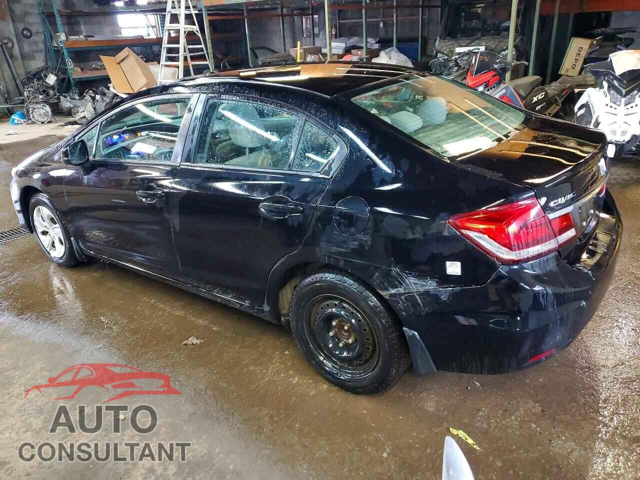 HONDA CIVIC 2013 - 2HGFB2F48DH043837