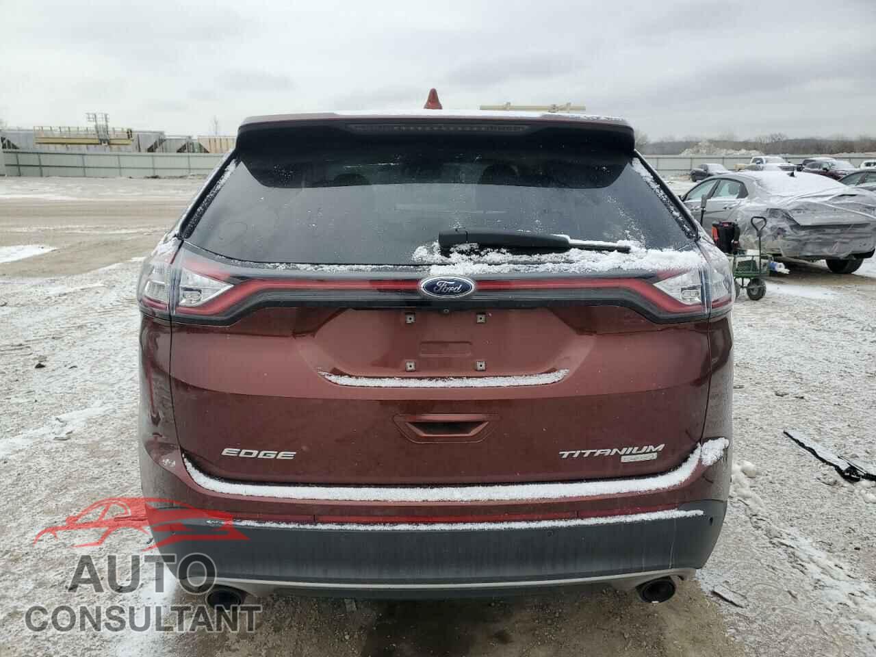 FORD EDGE 2016 - 2FMPK3K9XGBB99438