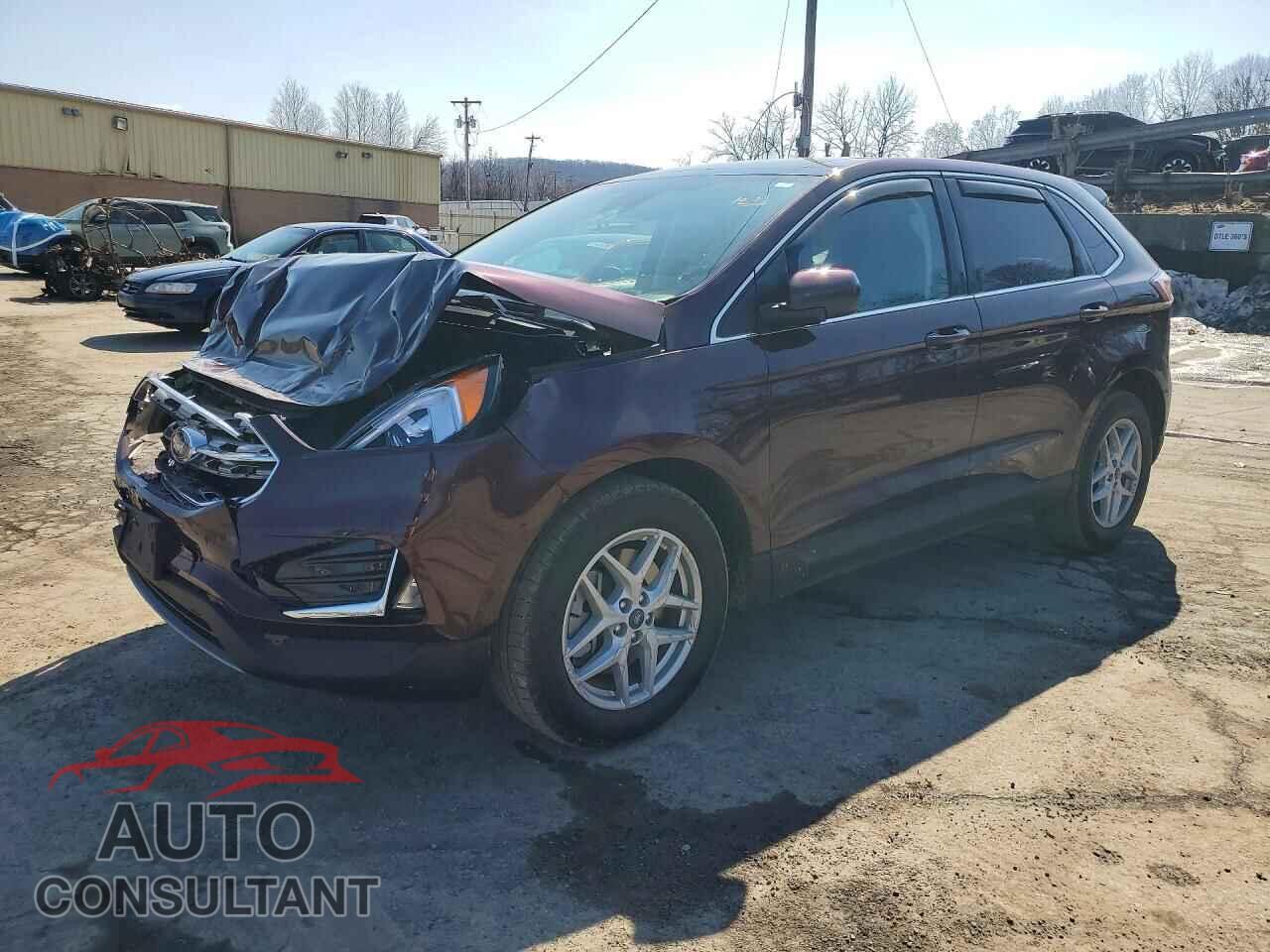 FORD EDGE 2022 - 2FMPK4J95NBA98330