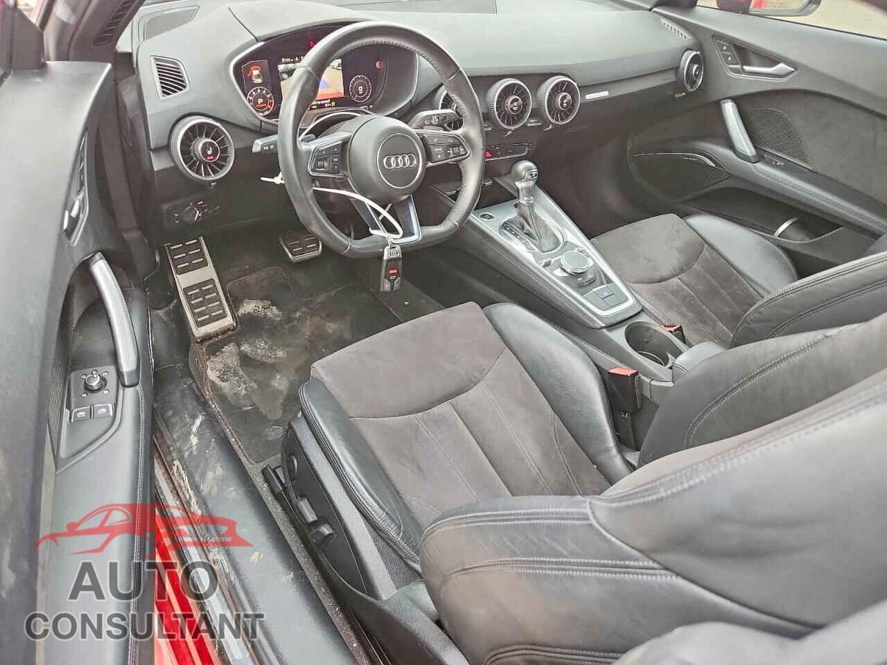 AUDI TT 2016 - TRUC5AFV9G1025383