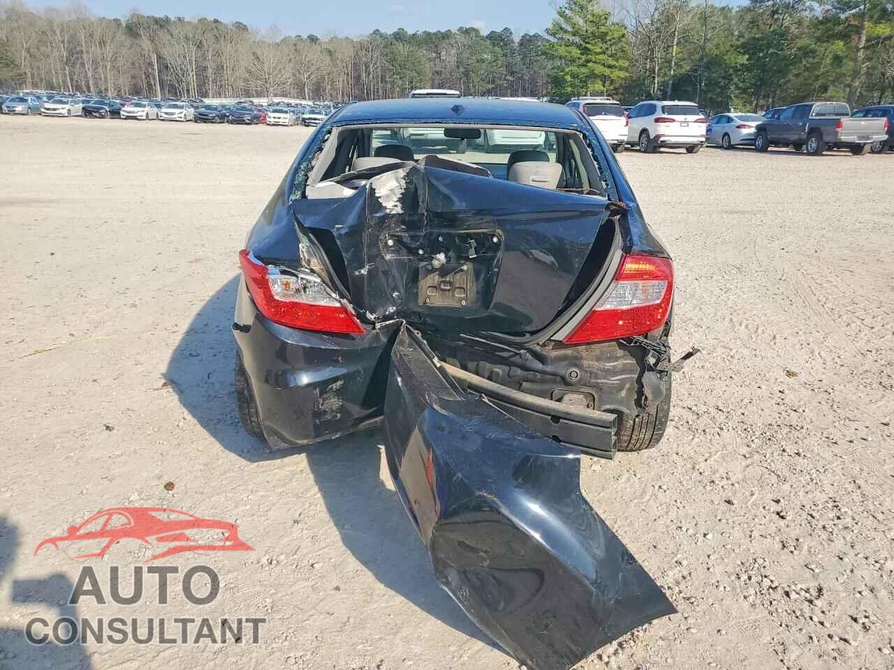 HONDA CIVIC 2012 - 2HGFB2F99CH591856