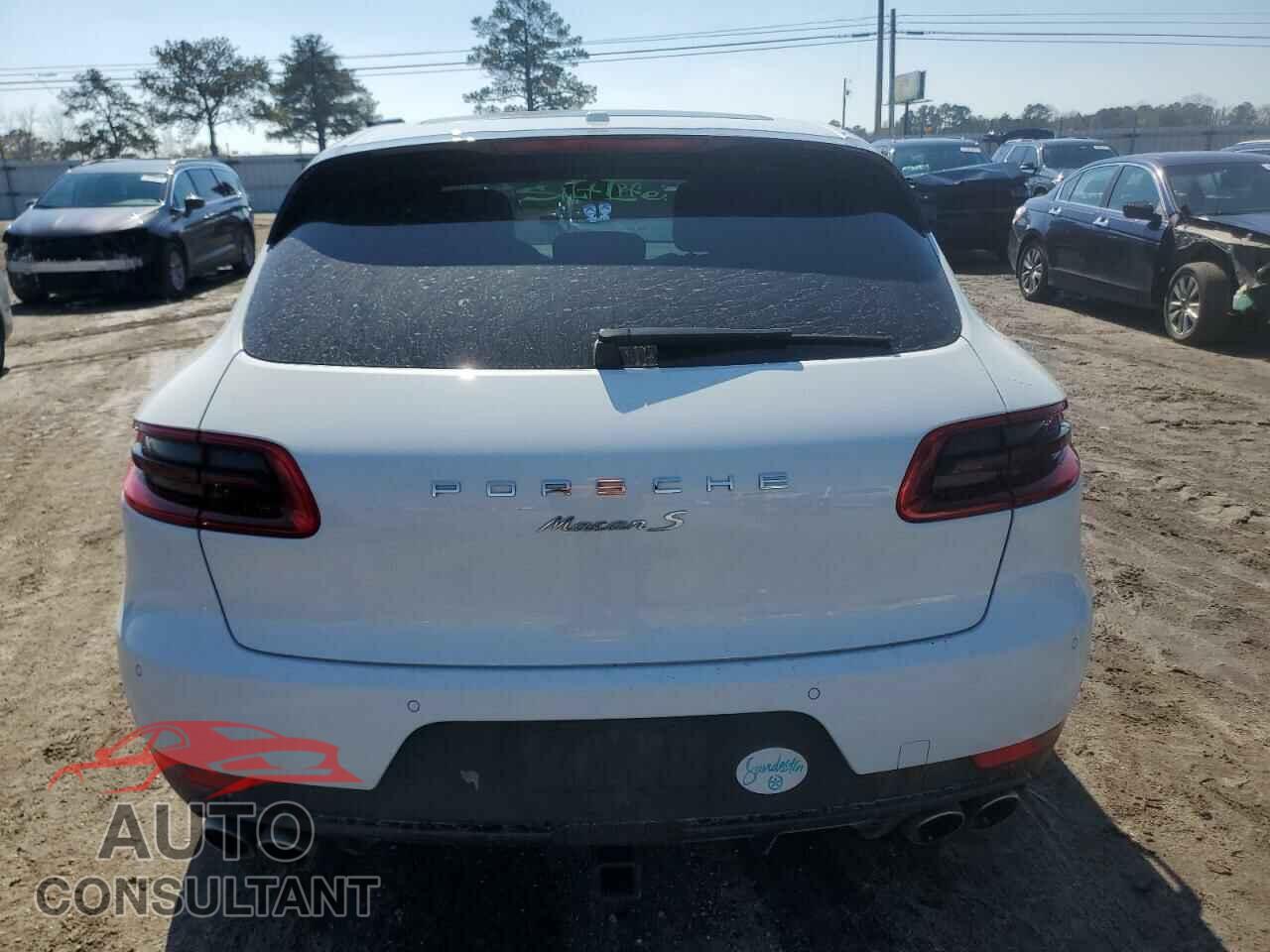 PORSCHE MACAN 2018 - WP1AB2A59JLB33892