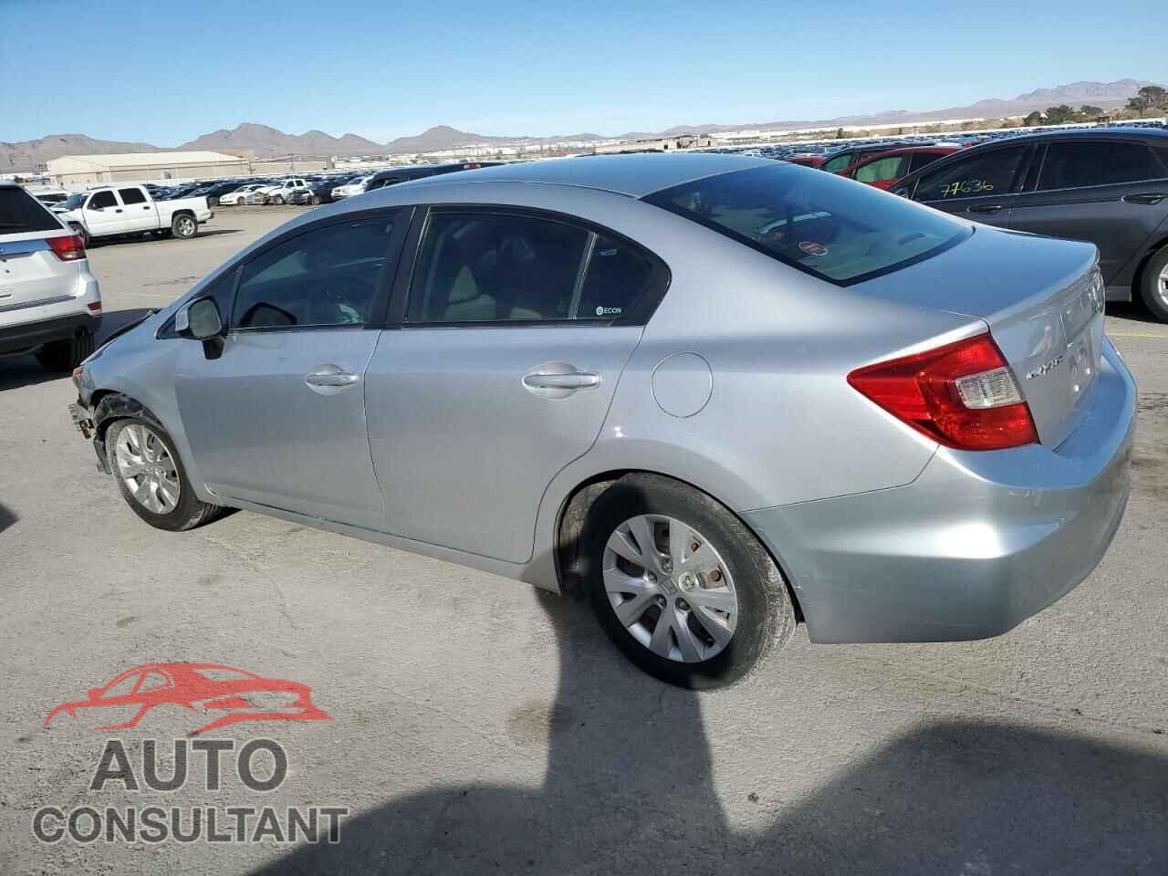 HONDA CIVIC 2012 - JHMFB2F58CS000029